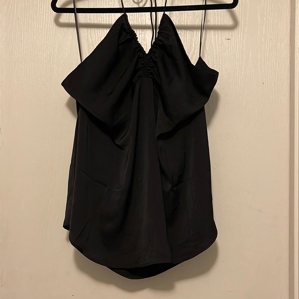 NWT - Black Banana Republic Halter - Size XL